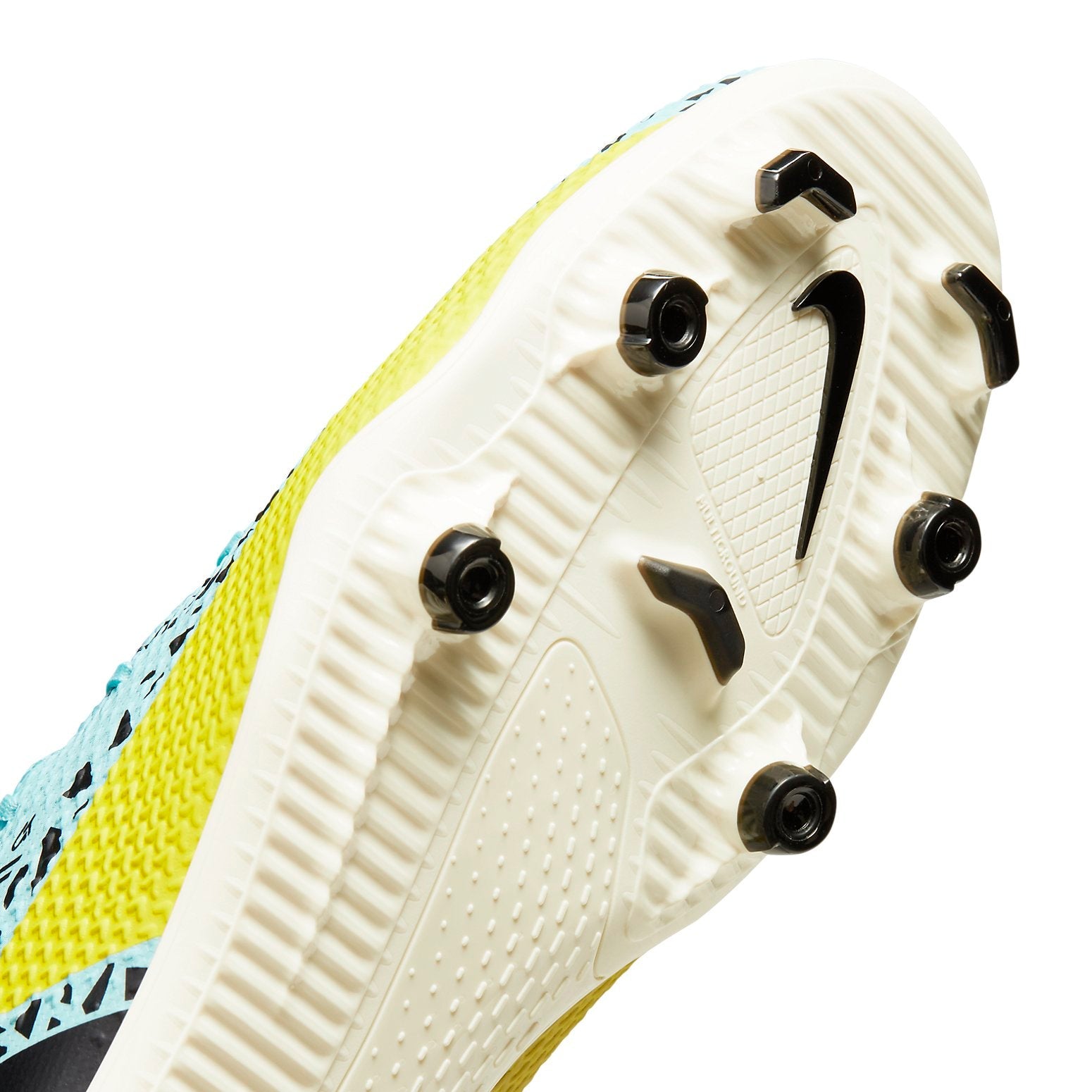 Nike Phantom GT2 Club DF MG 'Glacier Ice Yellow Strike' DC0819-407