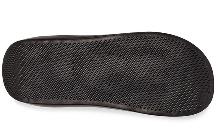 (WMNS) UGG Hilama Slide Black Slippers 1109592-BLK
