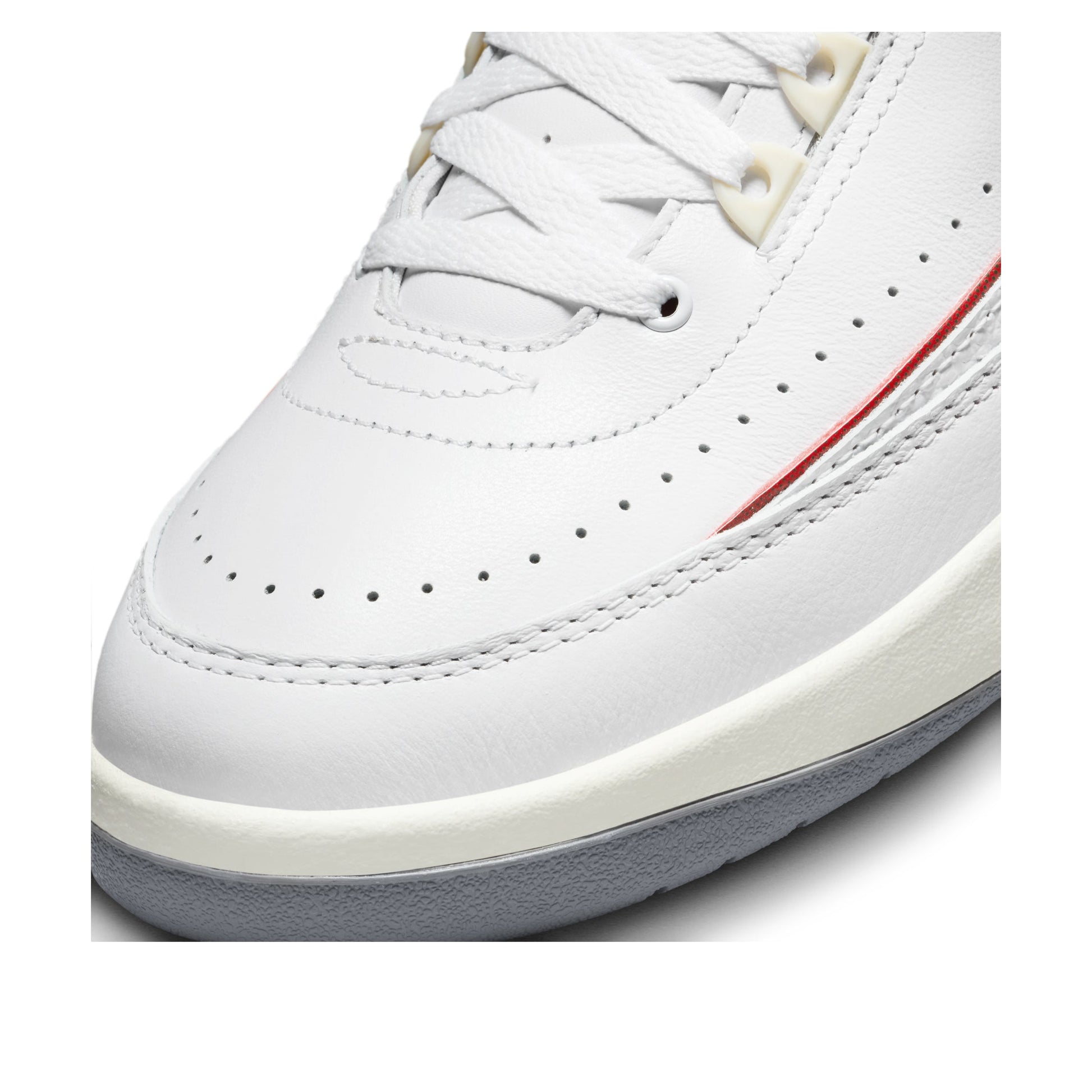 Air Jordan 2 'White Fire Red' DR8884-101