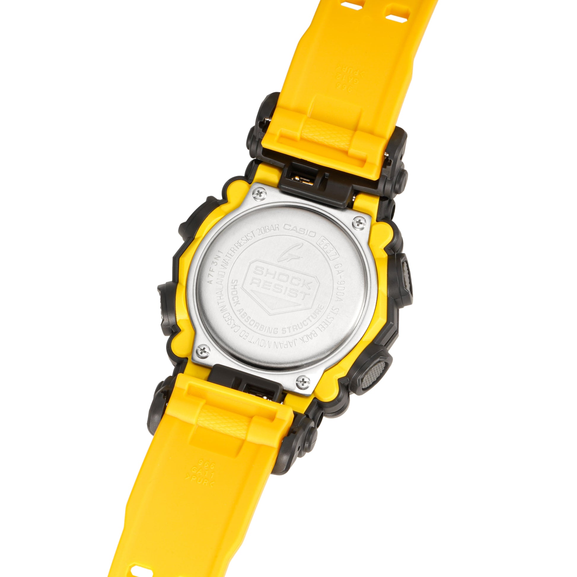 CASIO G-Shock Analog-Digital 'Black' GA-900A-1A9