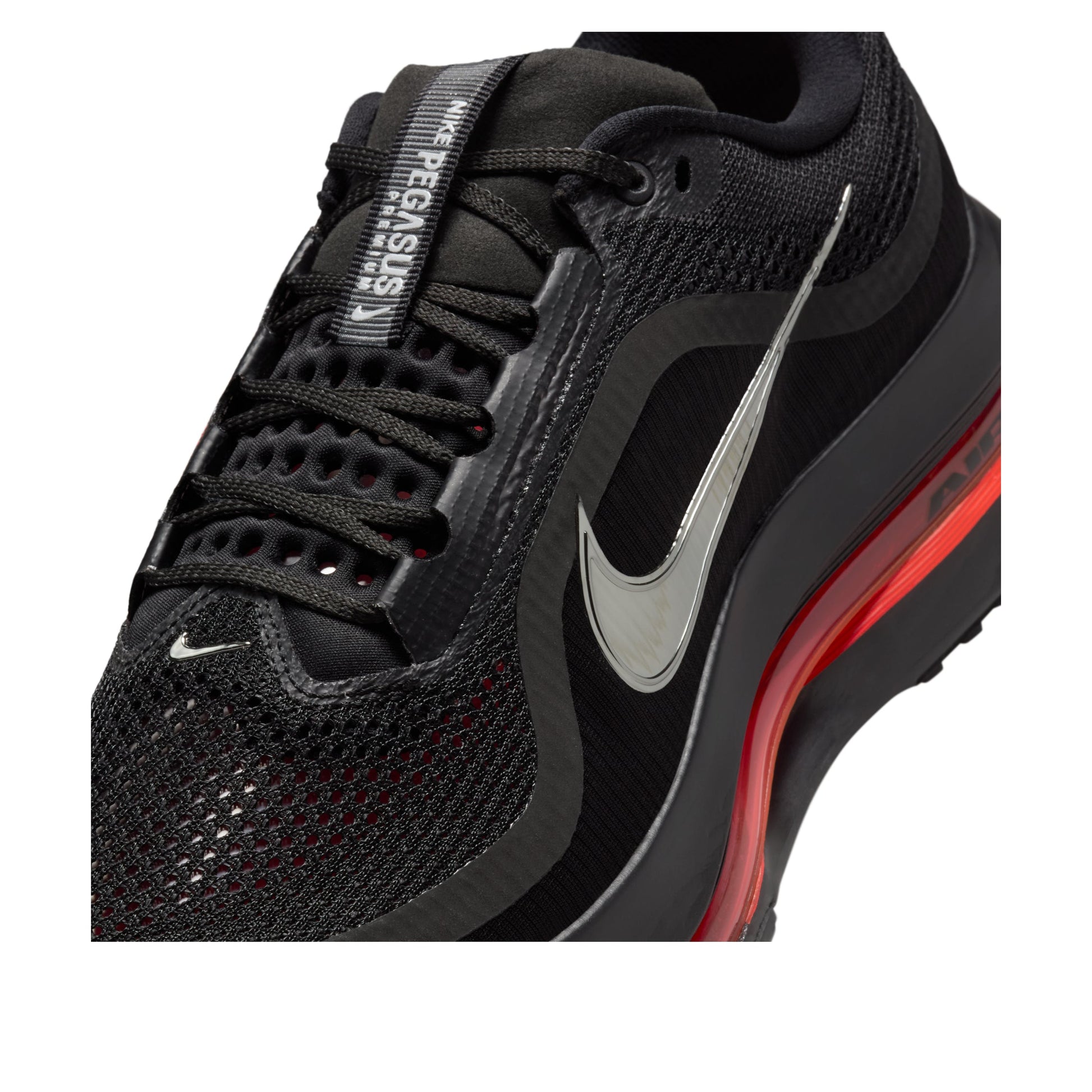 Nike Air Zoom Pegasus Premium 'Black Bright Crimson' HQ2592-003