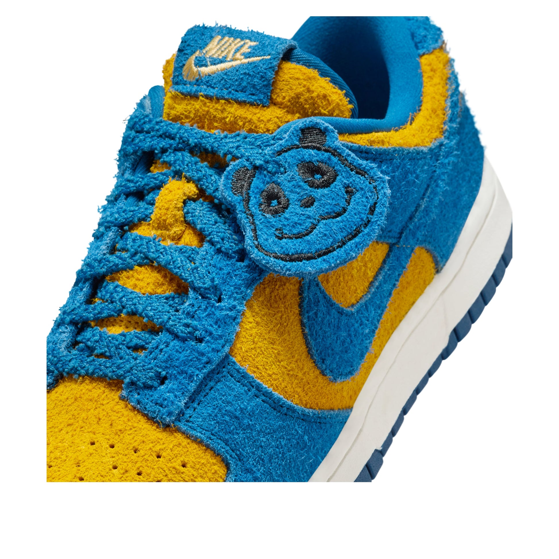 (WMNS) Nike Dunk Low Panda 'Blue Gold' IH7648-700