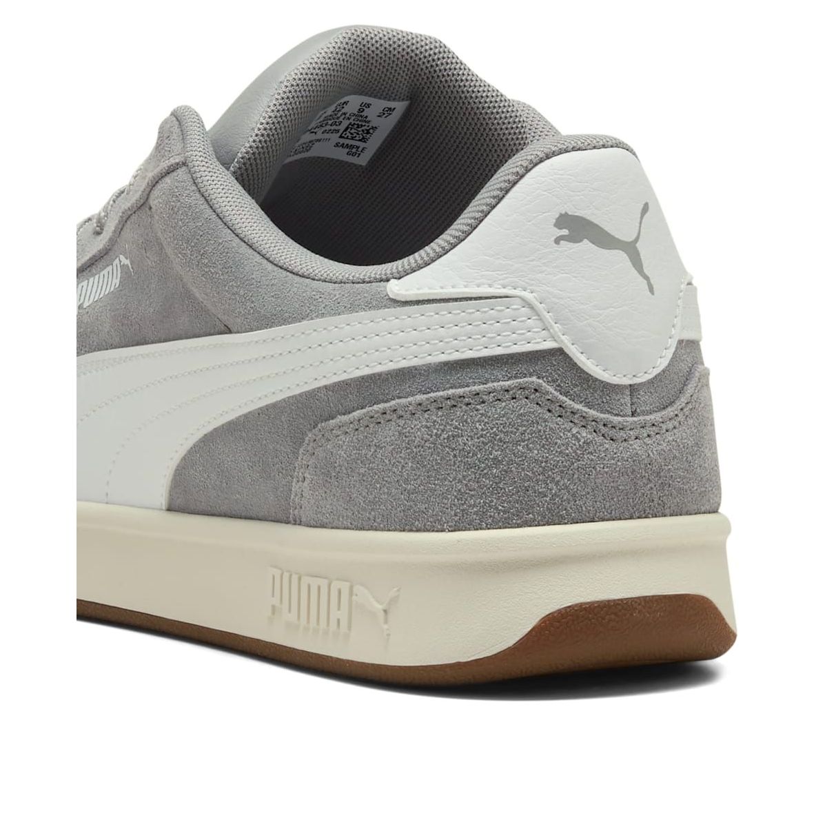 PUMA Park Lifestyle SK8 'Grey White' 404483-03