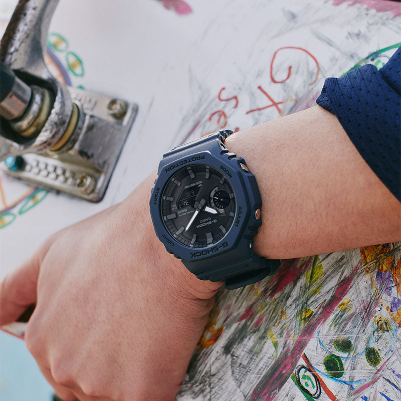 CASIO G-Shock Analog-Digital 'Blue' GA-B2100-2APR