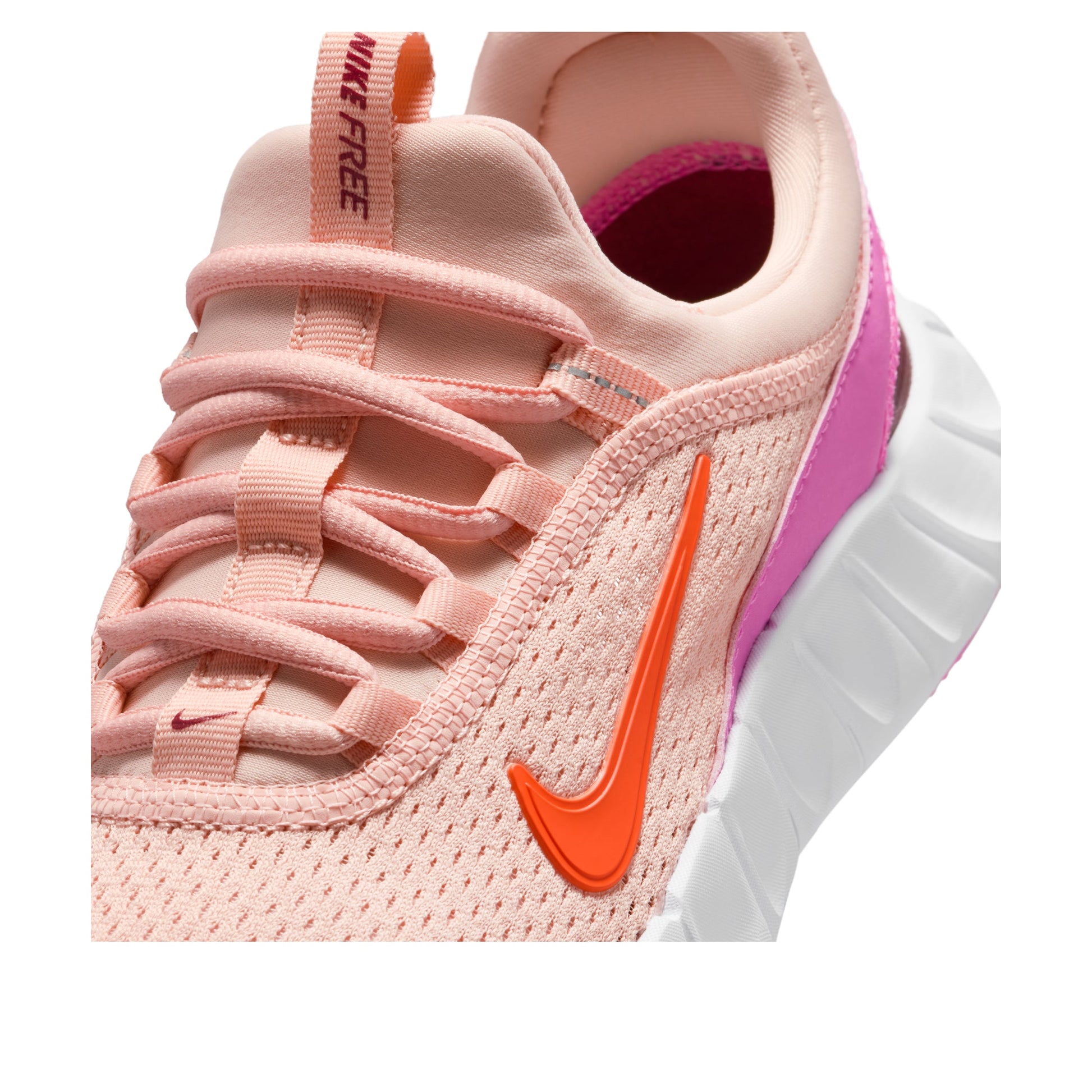 (GS) Nike Free Ride 'Arctic Orange Playful Pink' IO1642-800