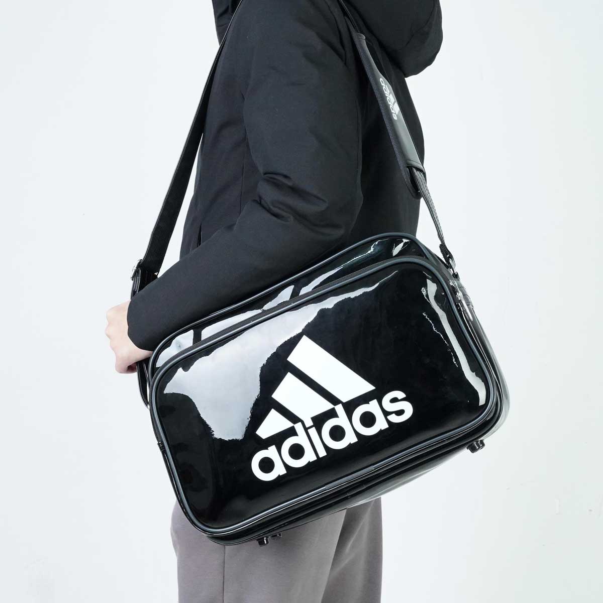 adidas Enamel Bag 'Black' CX4042