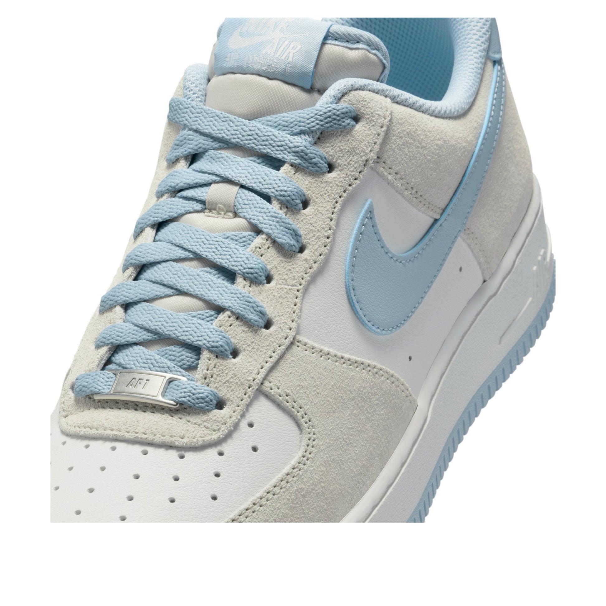 Nike Air Force 1 '07 LV8 'Light Bone Light Armory Blue' FQ8714-005