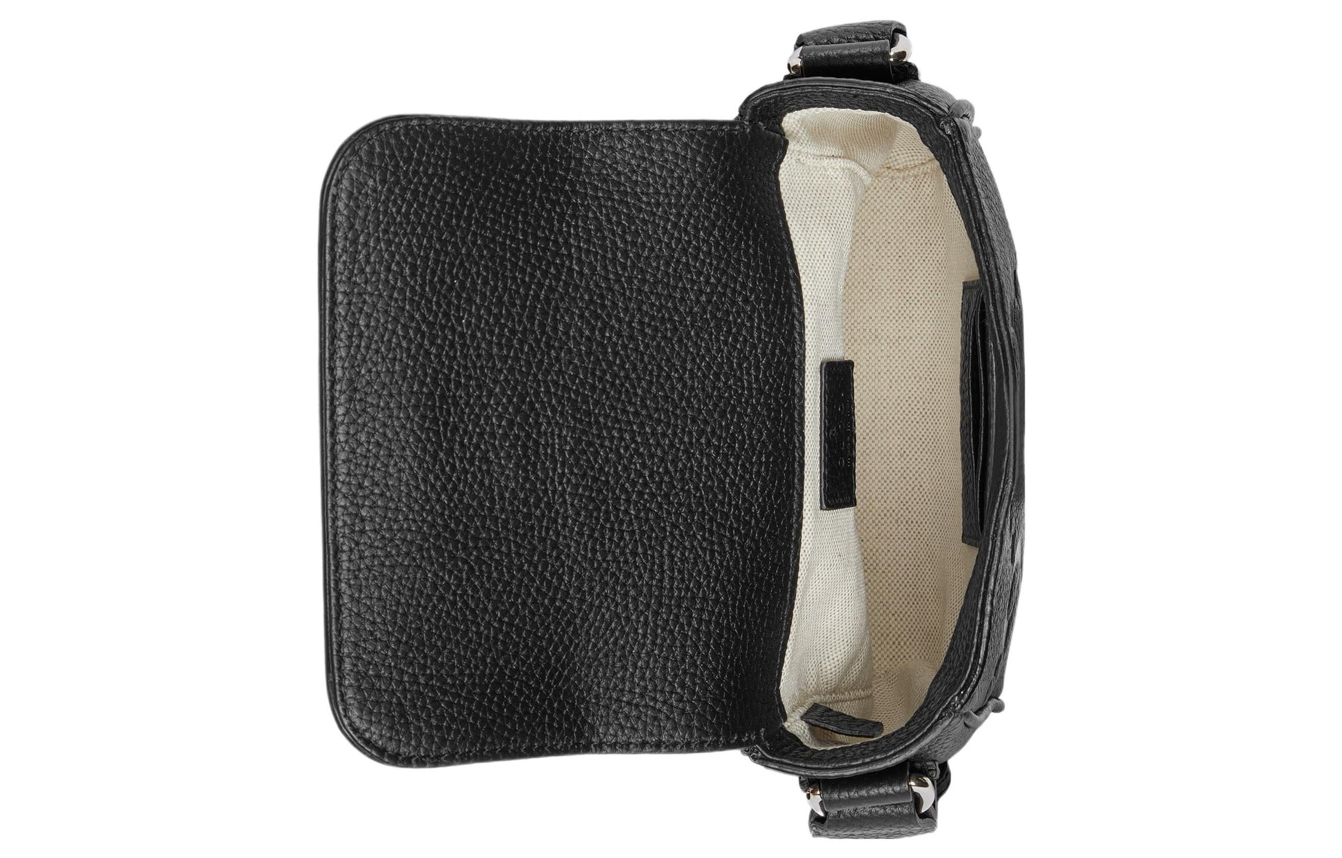 Gucci Jumbo GG Small Messenger Bag 'Black' 760235-AABY0-1000