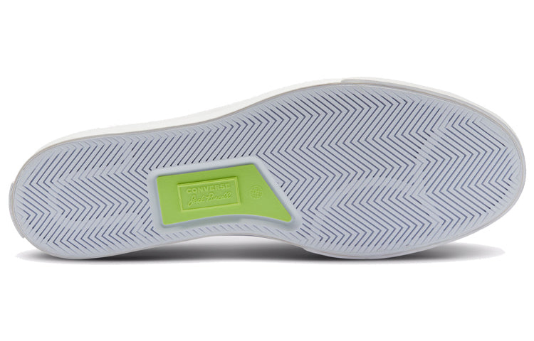 Converse Jack Purcell Low Easy-On 'White Ghost Green' 168137C