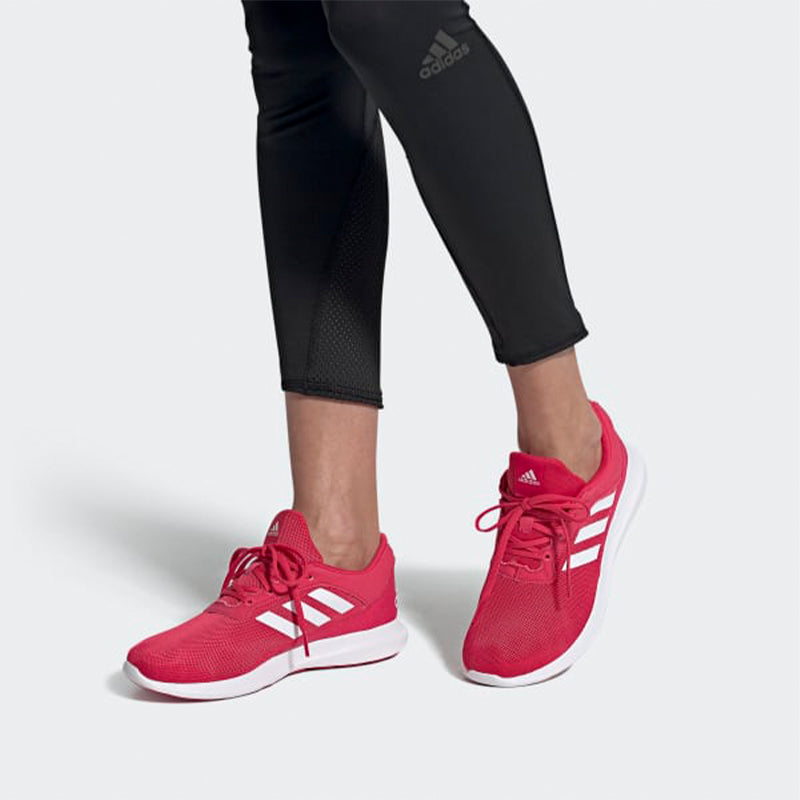(WMNS) adidas Coreracer Red FX3616