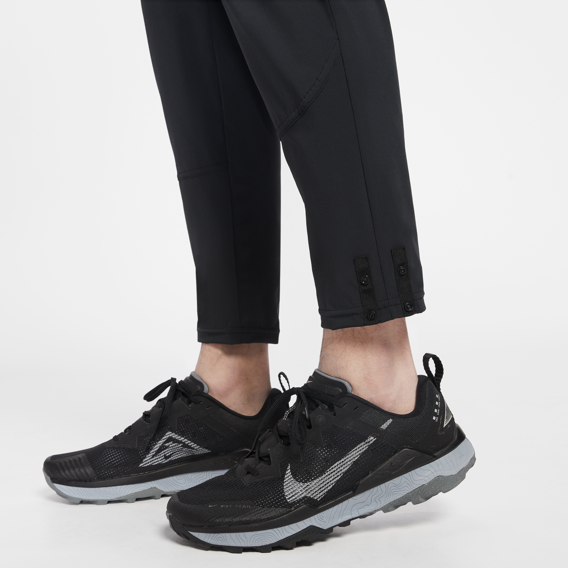 Nike ACG Dri-FIT Quick-Dry Trail Running Pants 'Black' IO9666-010