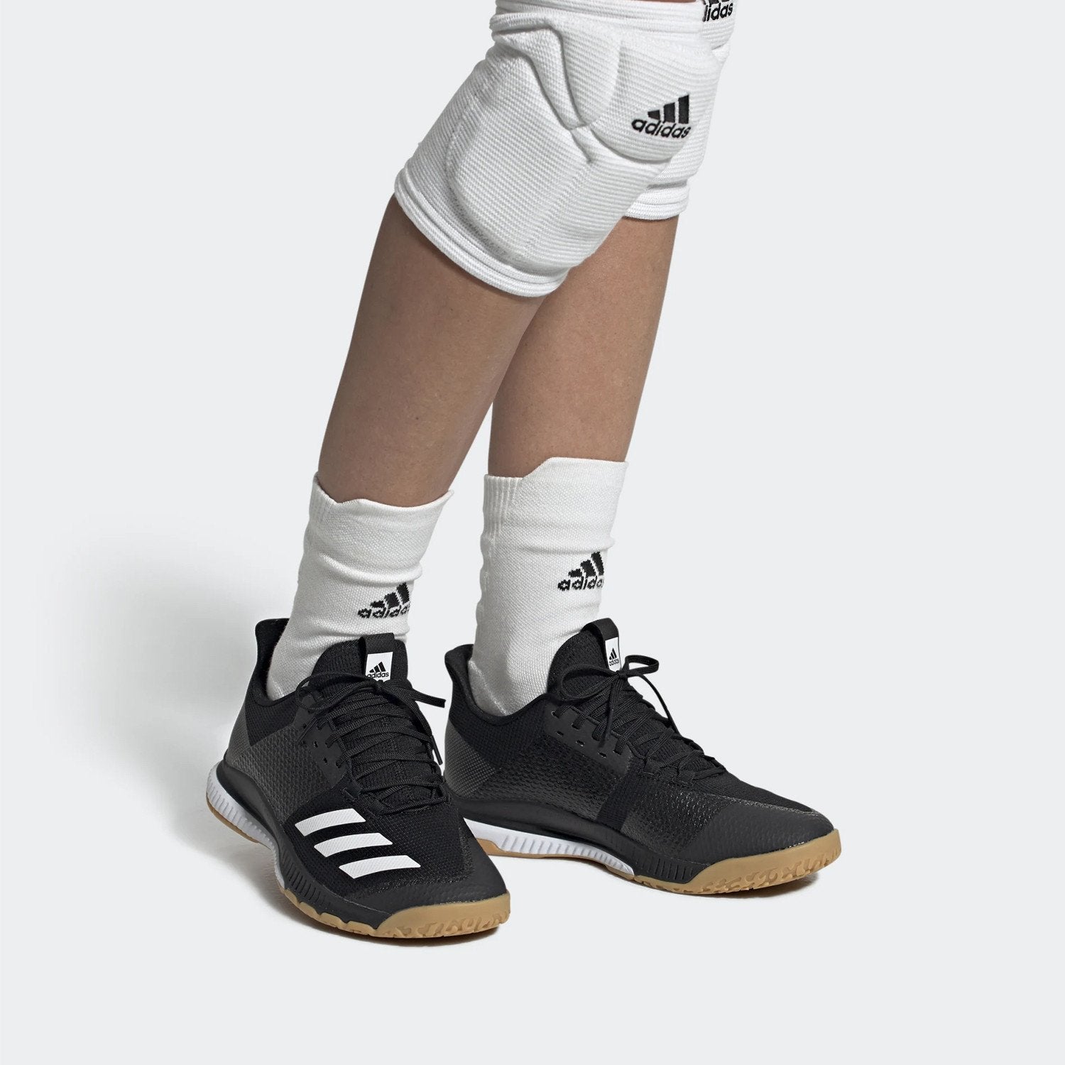 (WMNS) adidas Crazyflight Bounce 3 'Black White' BD7918