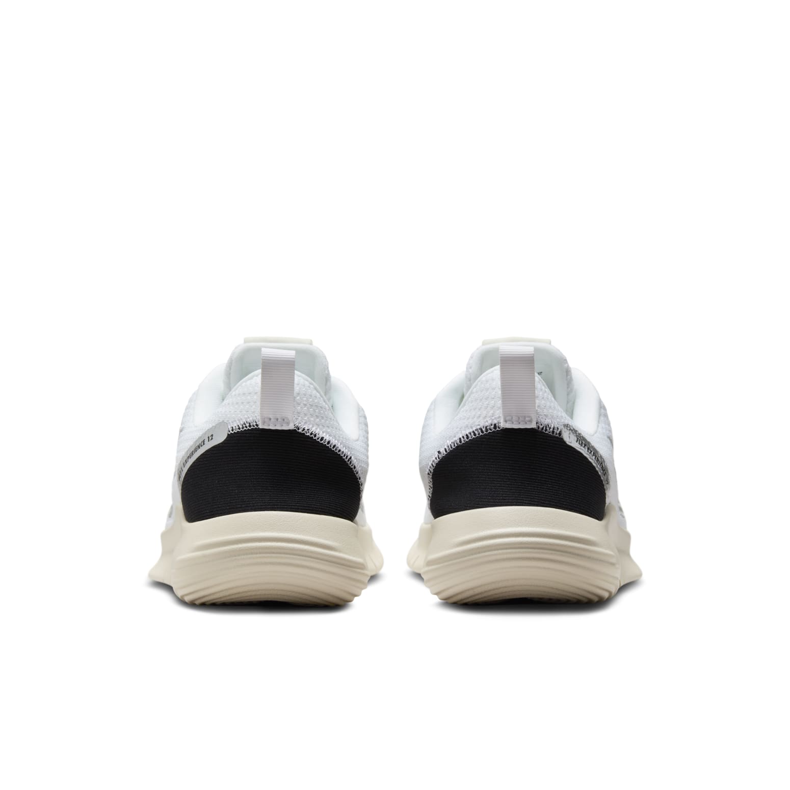 (WMNS) Nike Flex Experience Run 12 'White Metallic Silver' DV0746-101