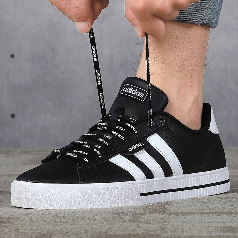 adidas neo Daily 3.0 'Black White' FY4346