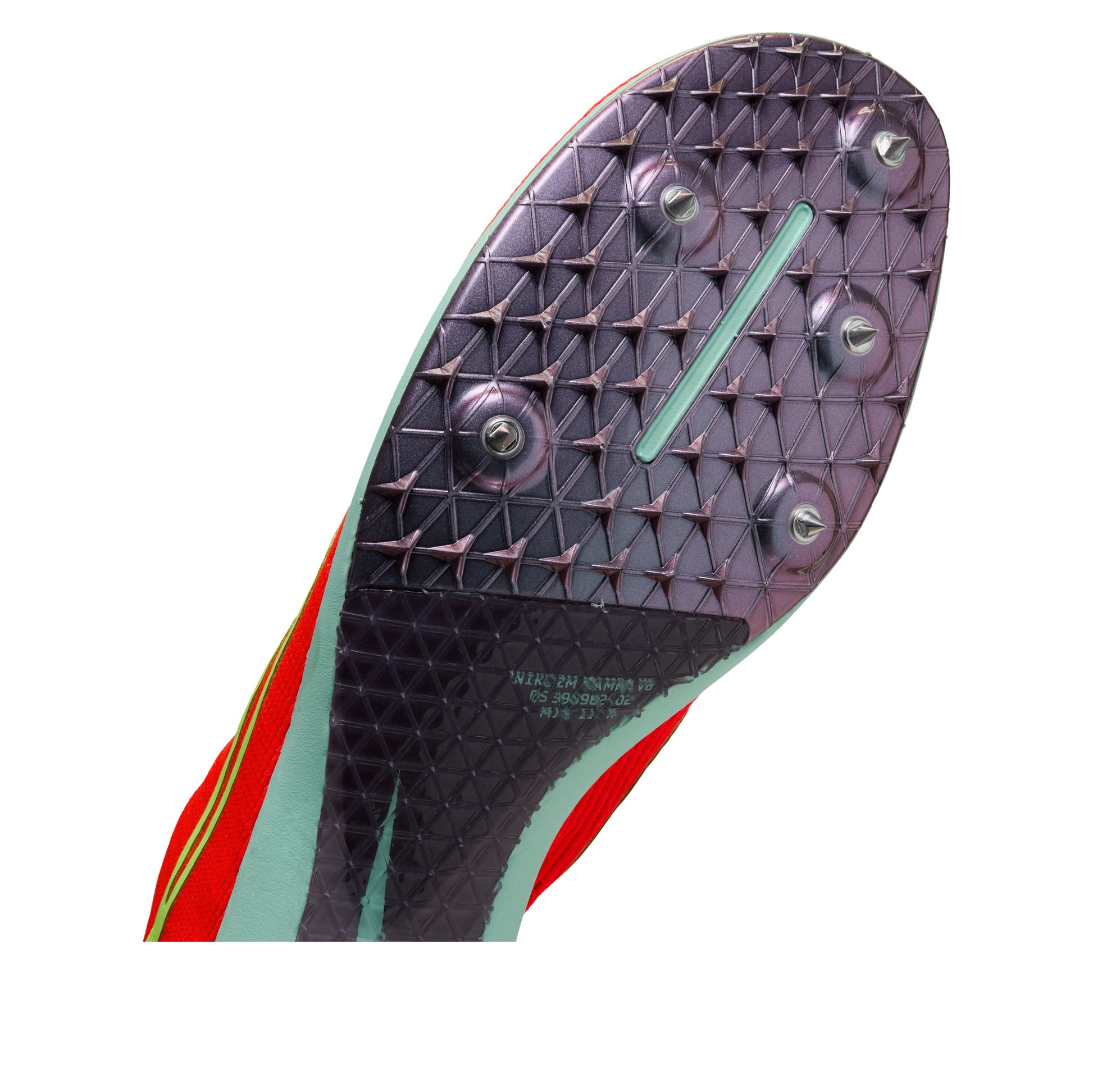 Nike Zoom Mamba 6 'Bright Crimson Hyper Orange Barely Volt Washed Coral' DR2733-601