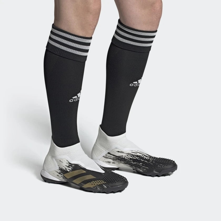 adidas Predator Mutator 20+ TF 'White Gold Metallic' FW9179
