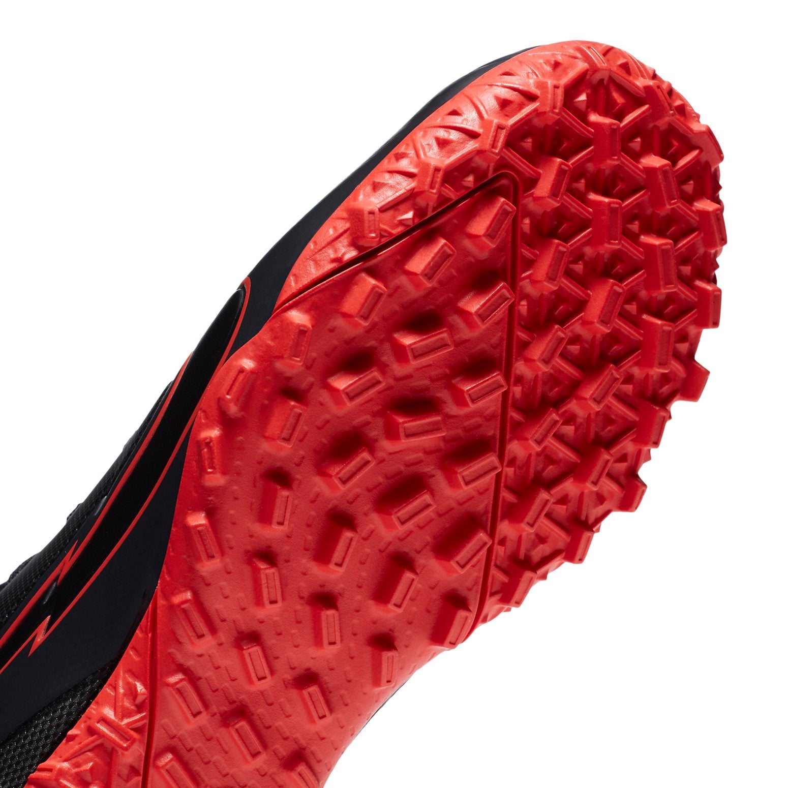 (GS) Nike Mercurial Superfly 7 Academy TF Turf 'Black Red' AT8143-060