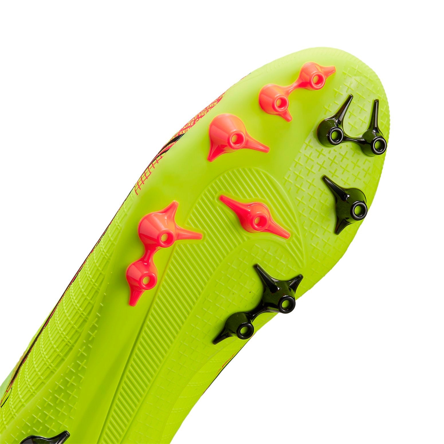 Nike Mercurial Superfly 8 Academy AG Artificial Grass 'Red Yellow' CV0842-760