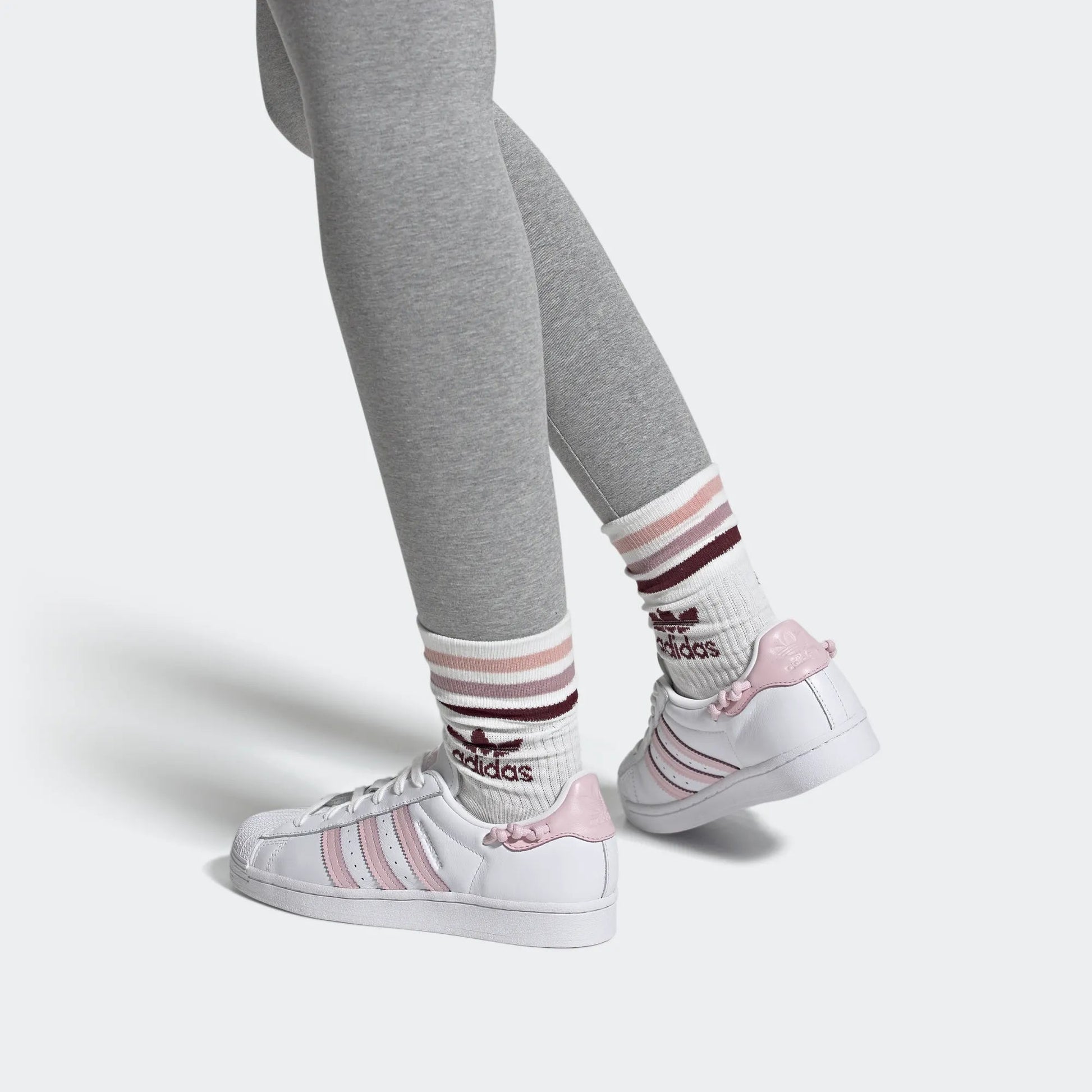 (WMNS) adidas Superstar 'Knotted Rope - White Clear Pink' GZ3446