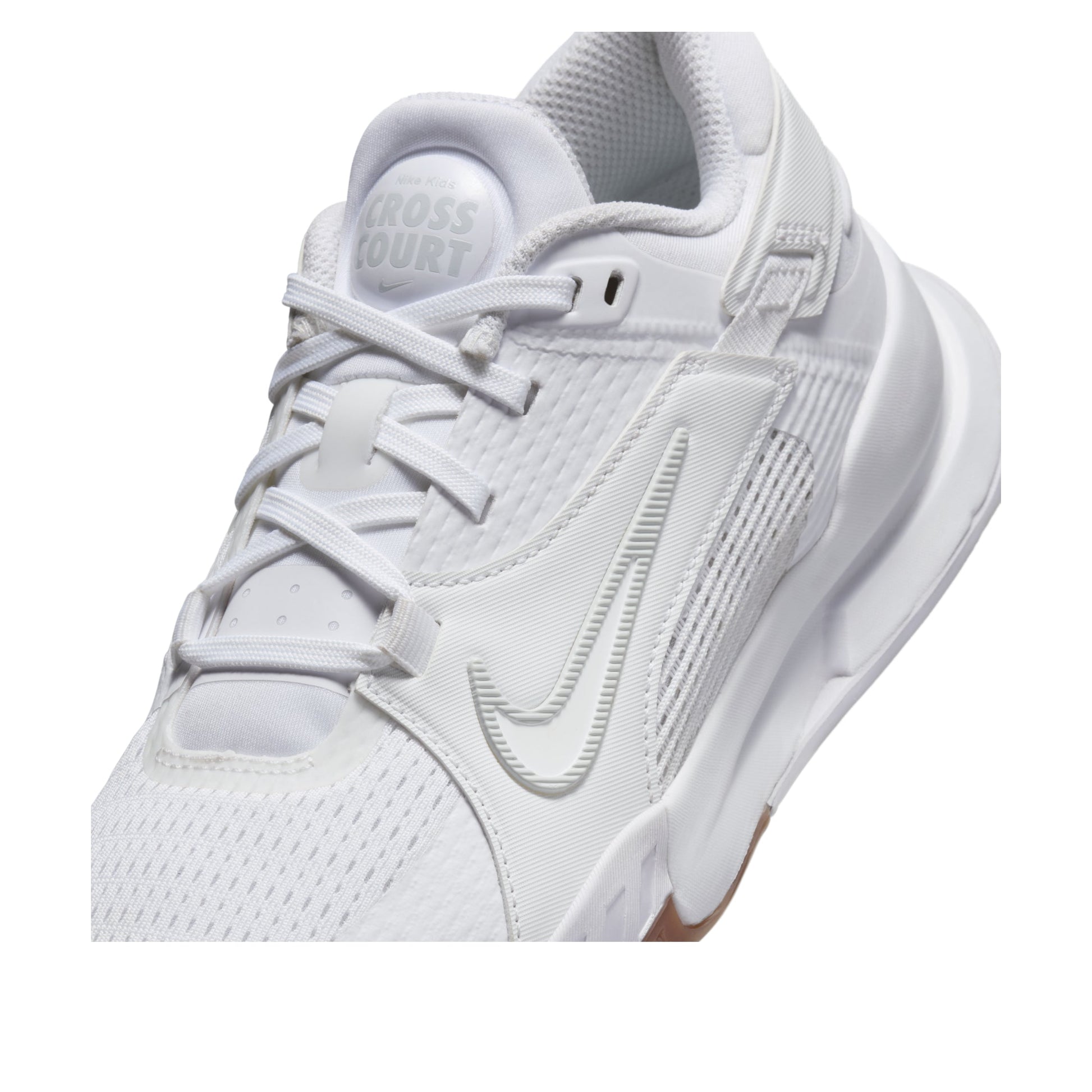 (GS) Nike Crosscourt 'White Grey Gum' FN2231-100