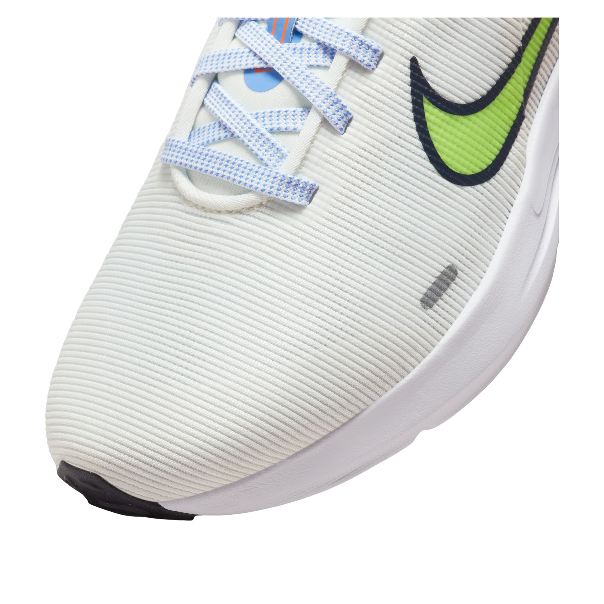 (WMNS) Nike Downshifter 12 'Summit White Lime Blast' DD9294-104