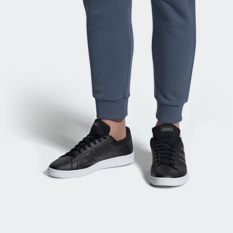 adidas neo Grand Court Base 'Black Grey' EG5940