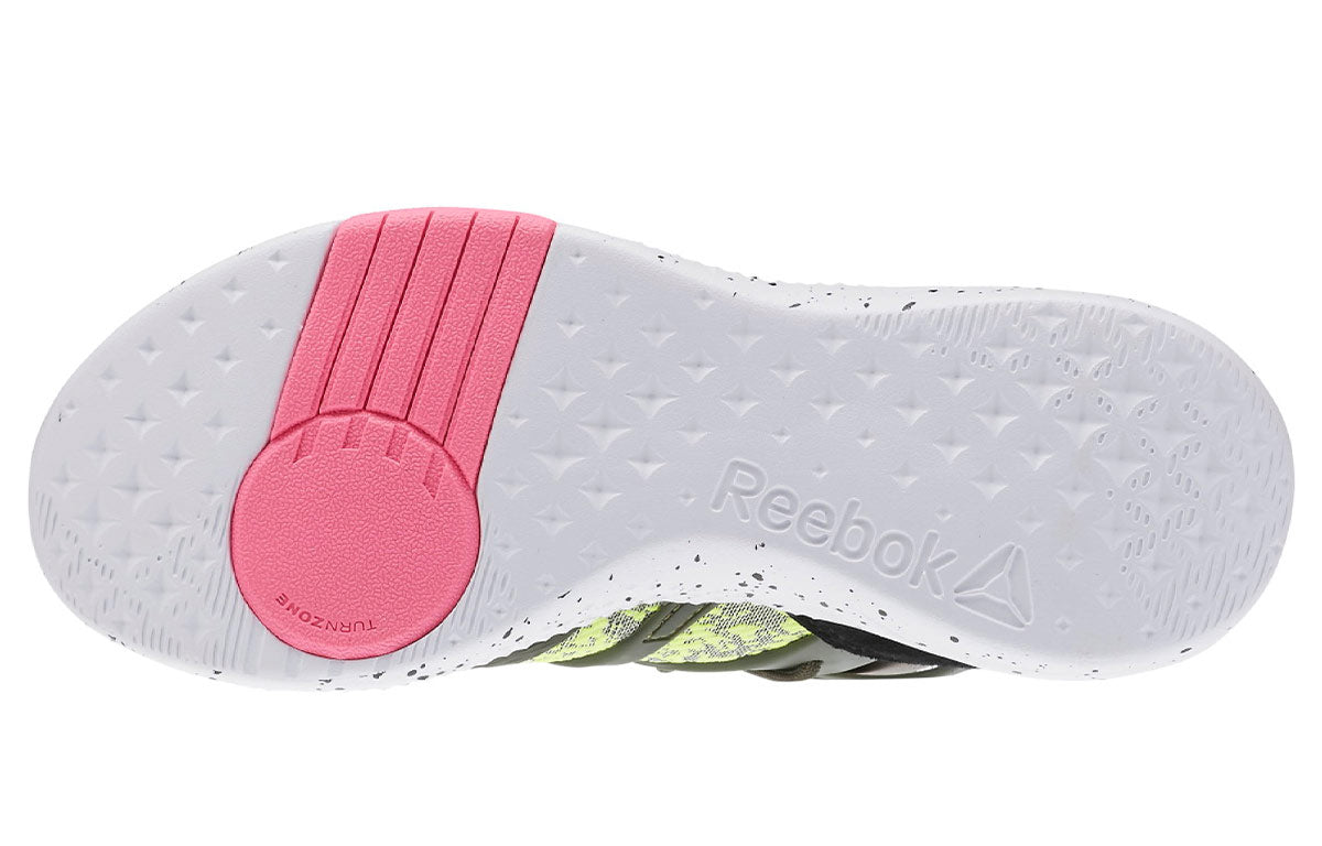 (WMNS) Reebok Hayasu Black/Green AQ9881