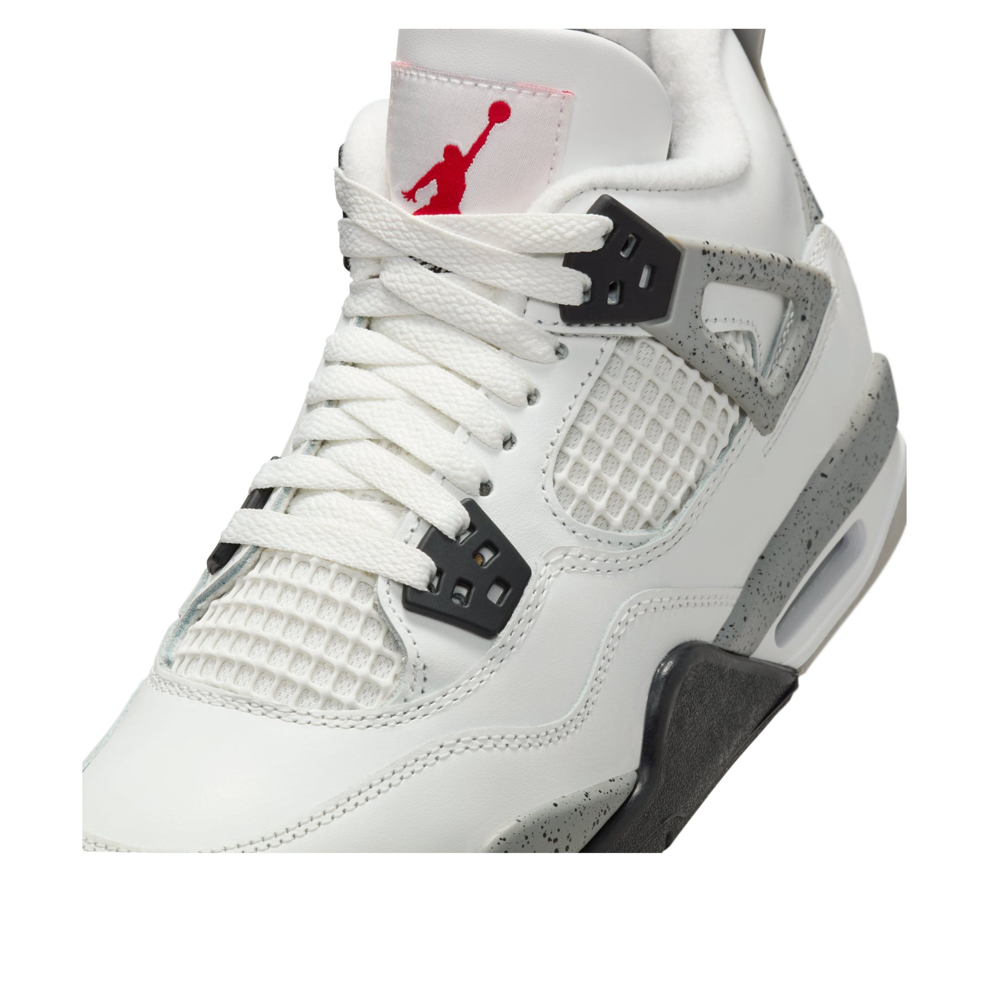 (GS) Air Jordan 4 Retro 'White Cement' 2025 IB4171-100