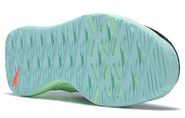 Reebok Nanoflex TR 'Black Neon Mint' FX7940