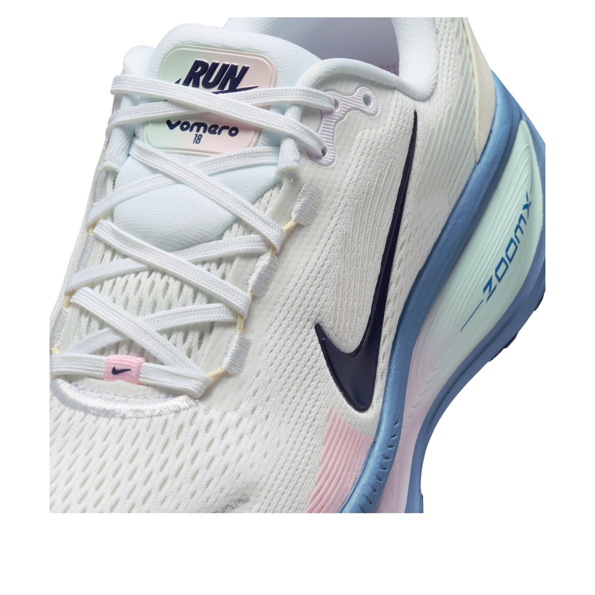 (WMNS) Nike Vomero 18 'White Work Blue' HM6804-115