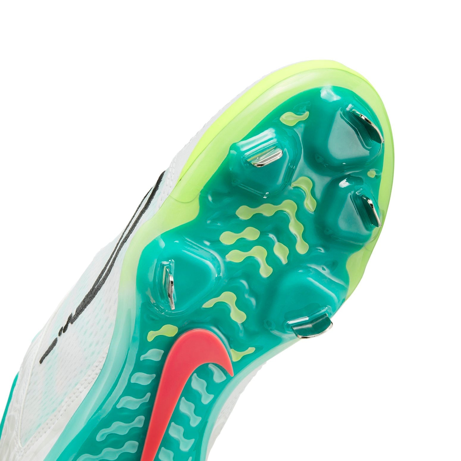 (WMNS) Nike Hyperdiamond 4 Elite 'White Turbo Green' CZ5917-107
