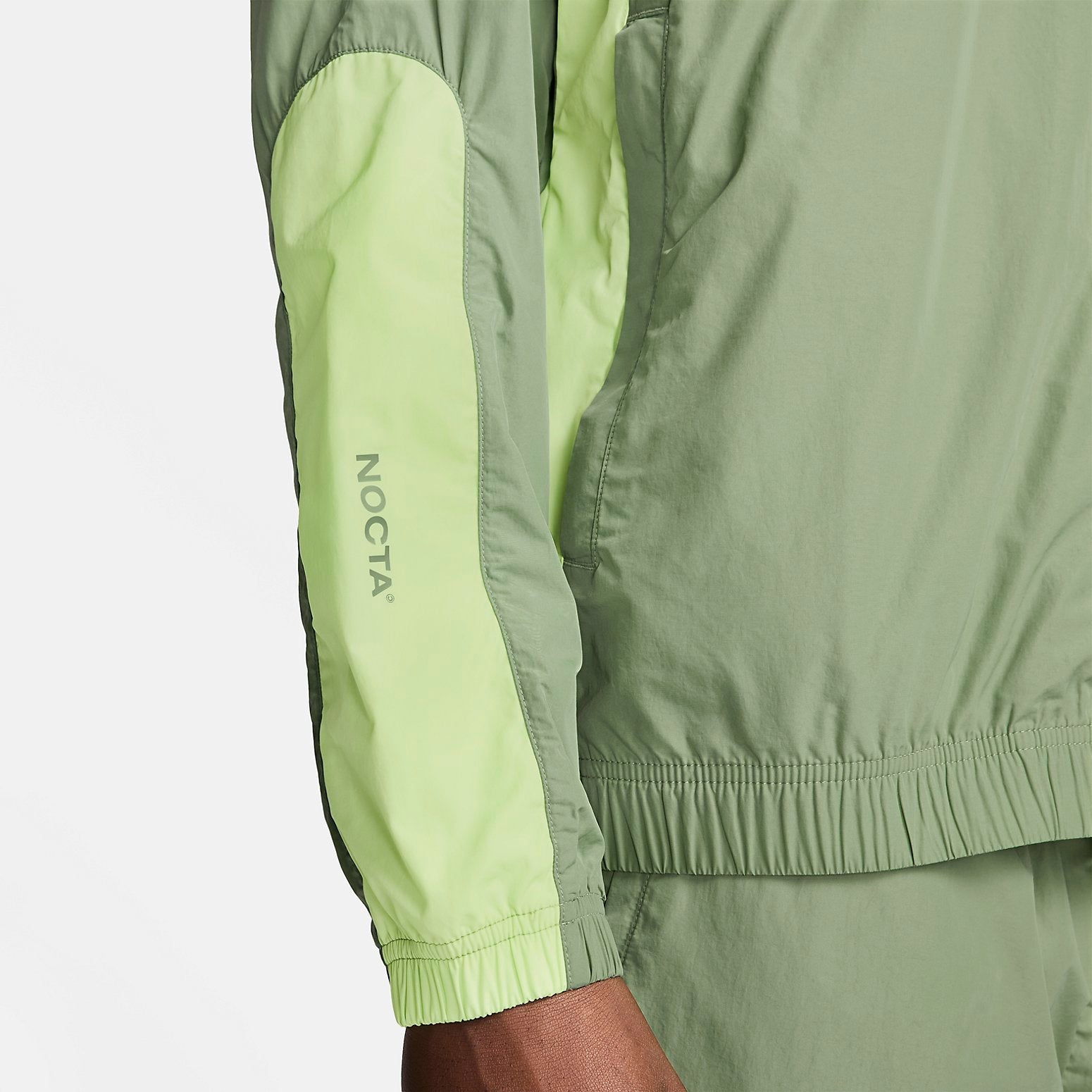 Nike x NOCTA Drake Woven Track Jacket 'Oil Green' FN7667-386
