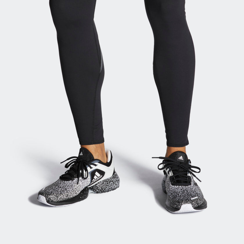 adidas Alphatorsion 'Aramis Motion Graphic - White Black' FV6140