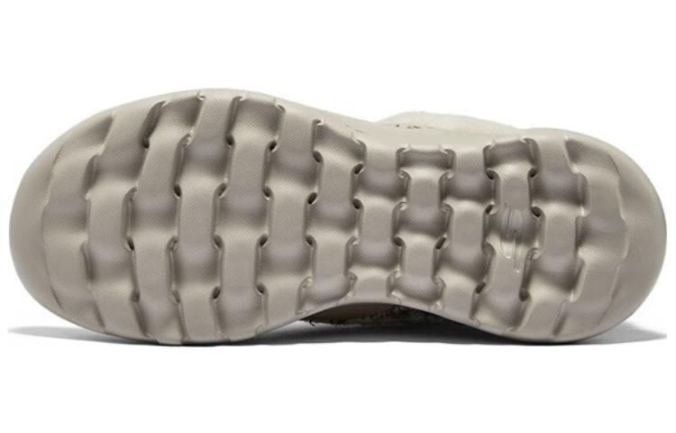 (WMNS) Skechers On The Go Joy Boots 'Tan White' 144120-TAN