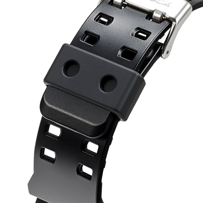 CASIO Baby-G 'Black & White' GA-100CF-1A9&BA-130-7A2