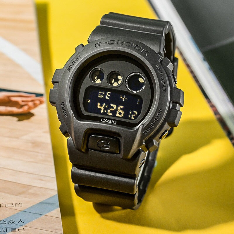 CASIO G-Shock Digital 'Black' DW-6900BB-1