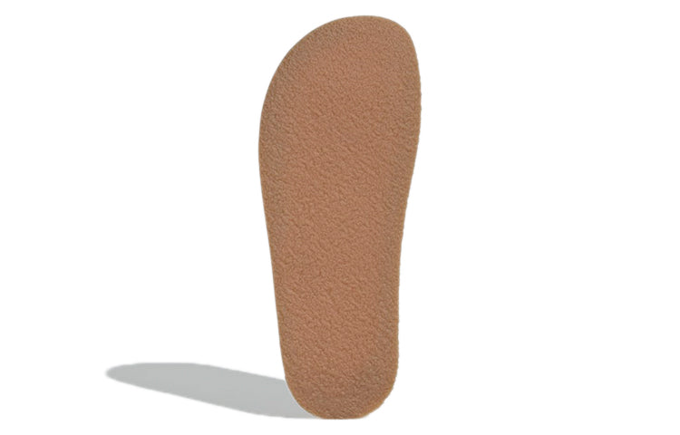 (WMNS) adidas Adilette Cork 'White Black' BA7210