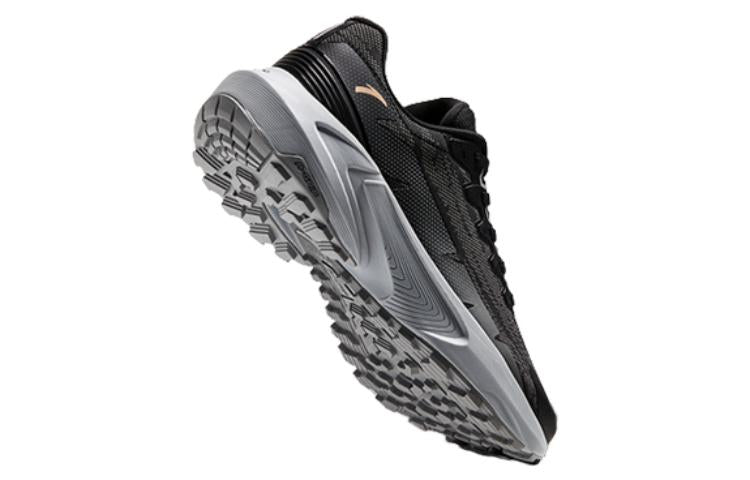 (WMNS) ANTA Qilian 'Black Grey' 122345584-1