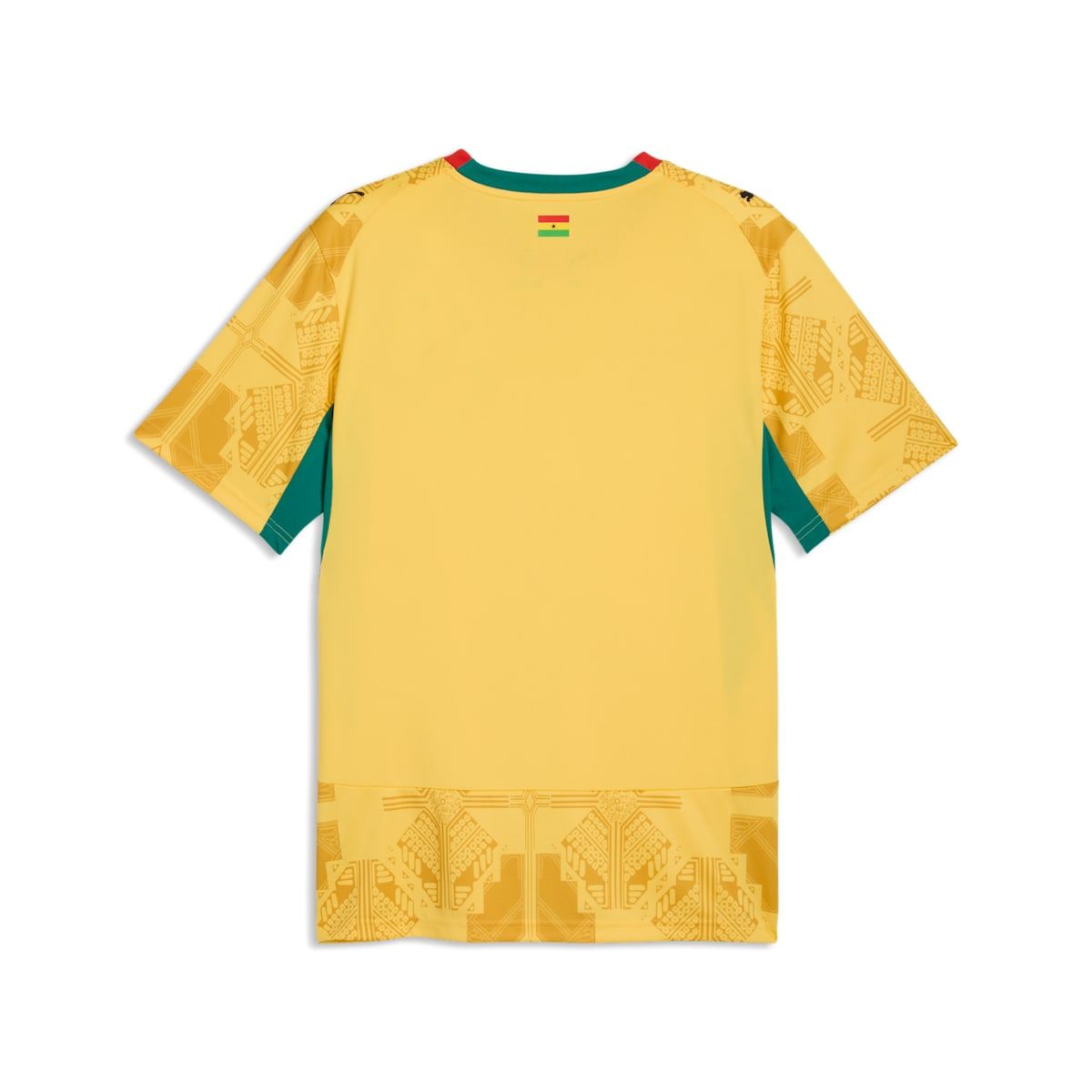 PUMA Ghana 2026 Away Jersey 'Sunny Yellow Archive Gold' 783425-02
