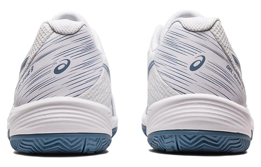ASICS Gel-Game 9 Clay OC 'White Steel Blue' 1041A358-101