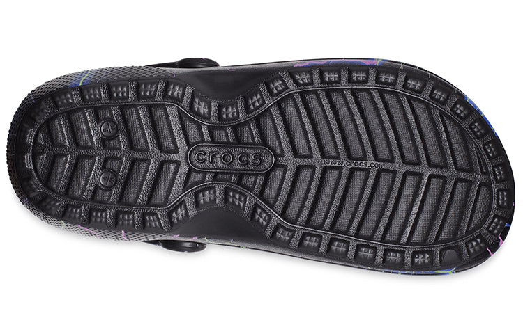 Crocs Classic Crocs Sports Unisex Black Sandals 206706-060