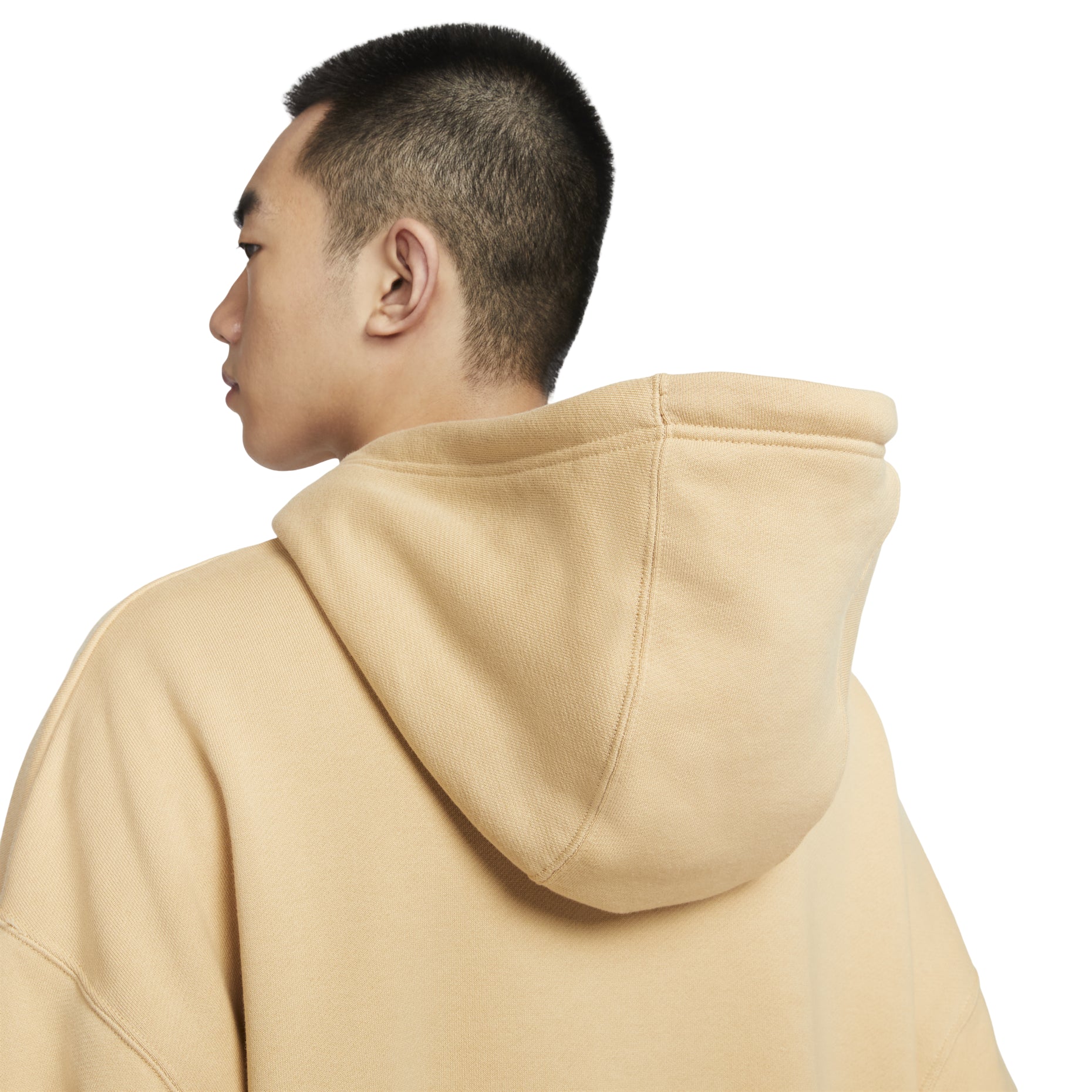 Nike Club Hoodie 'Beige' HQ4745-233