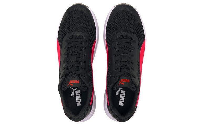 PUMA Taper Black Red 373018-04