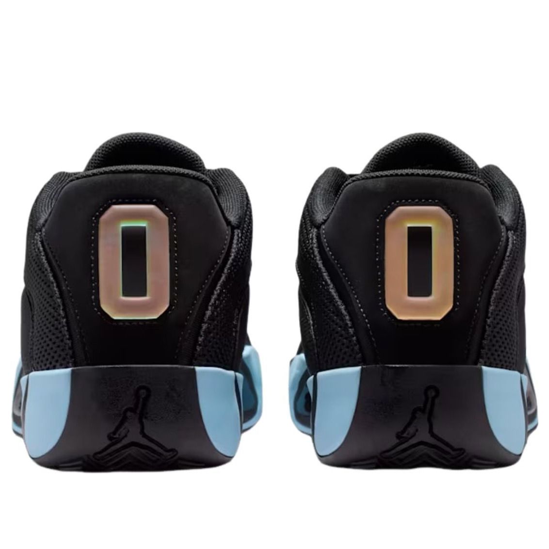 Air Jordan Tatum 4 'Black Ice Blue' HQ4614-004