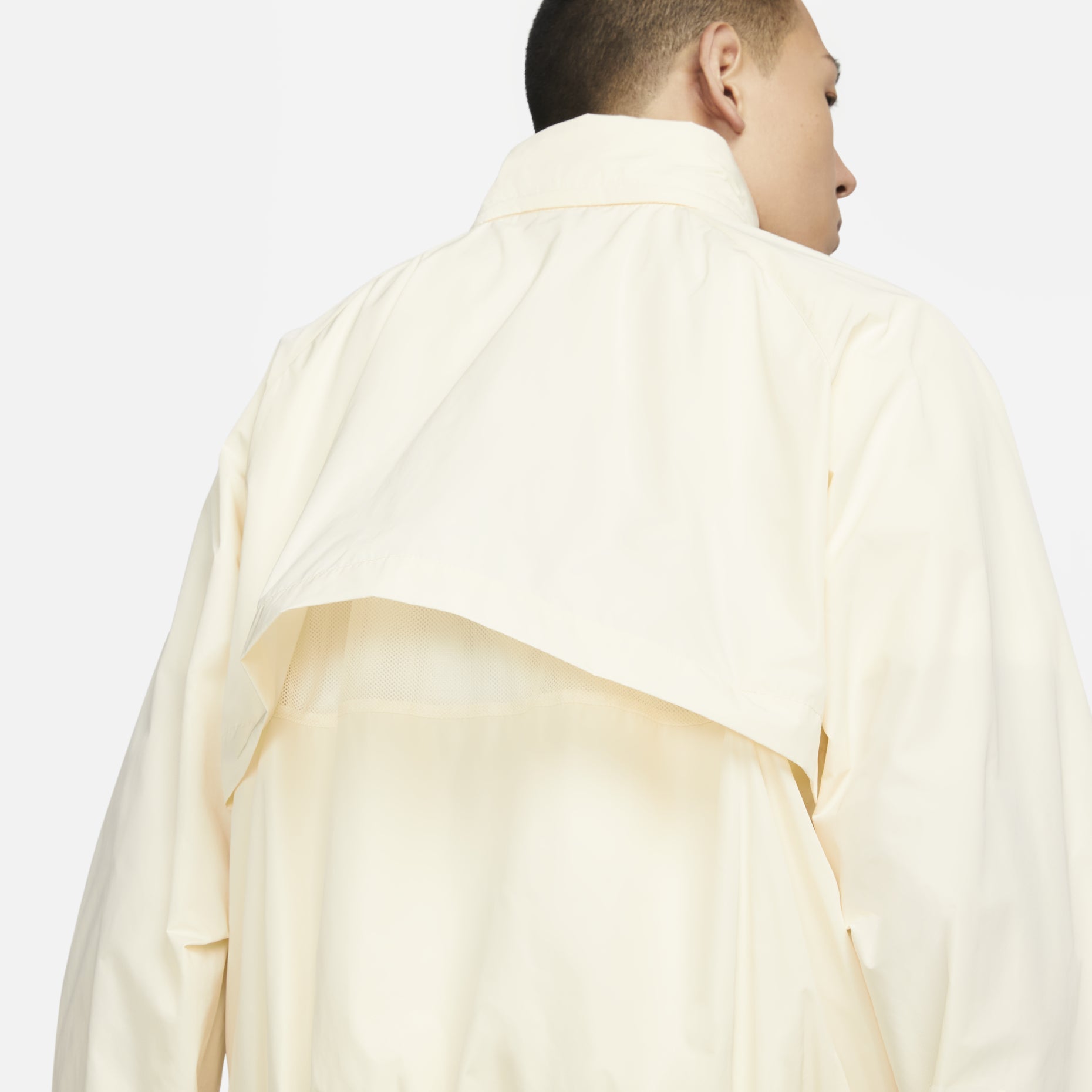 Nike Big Swoosh Jacket 'Coconut Milk' FB7878-113