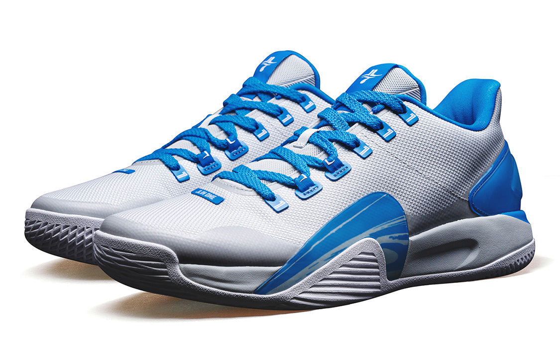Xtep JLIN1 Jeremy Lin 'Blue Grey' 980419121386-BLU