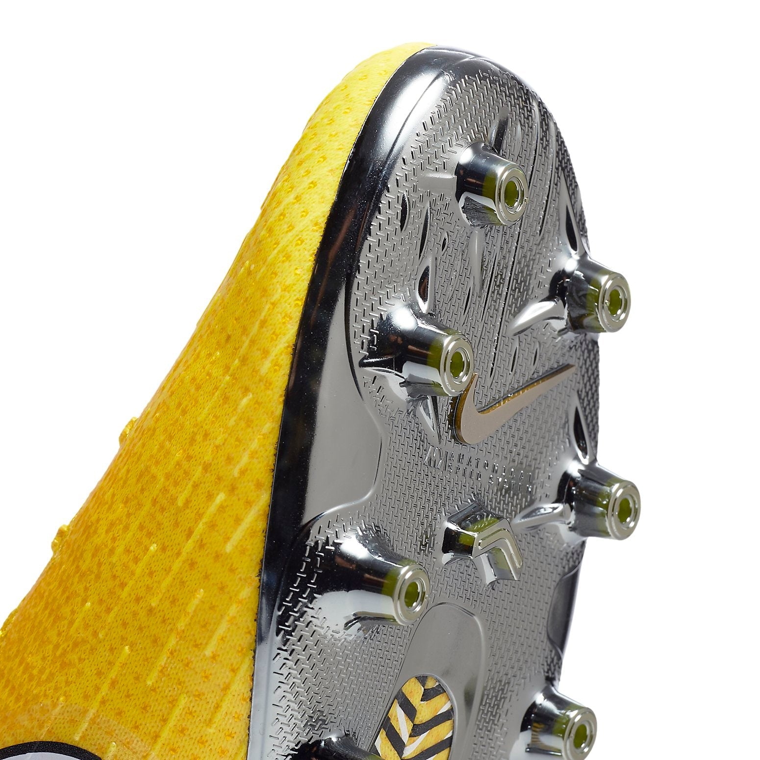 Nike Mercurial Vapor 12 AG Pro 'Yellow White' AO3128-710