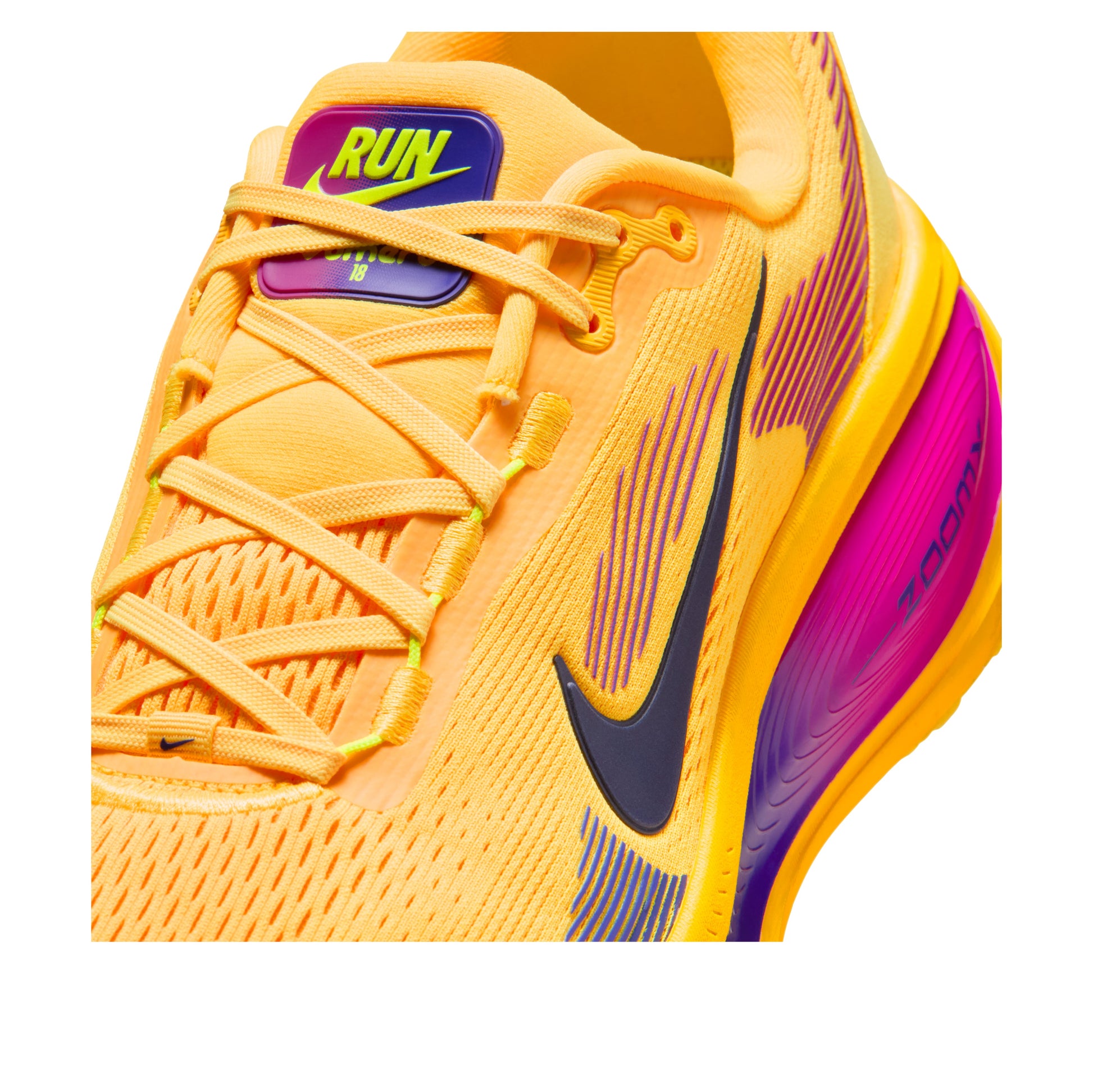 Nike Air Zoom Vomero 18 'Citron Pulse Laser Orange' HM6803-802