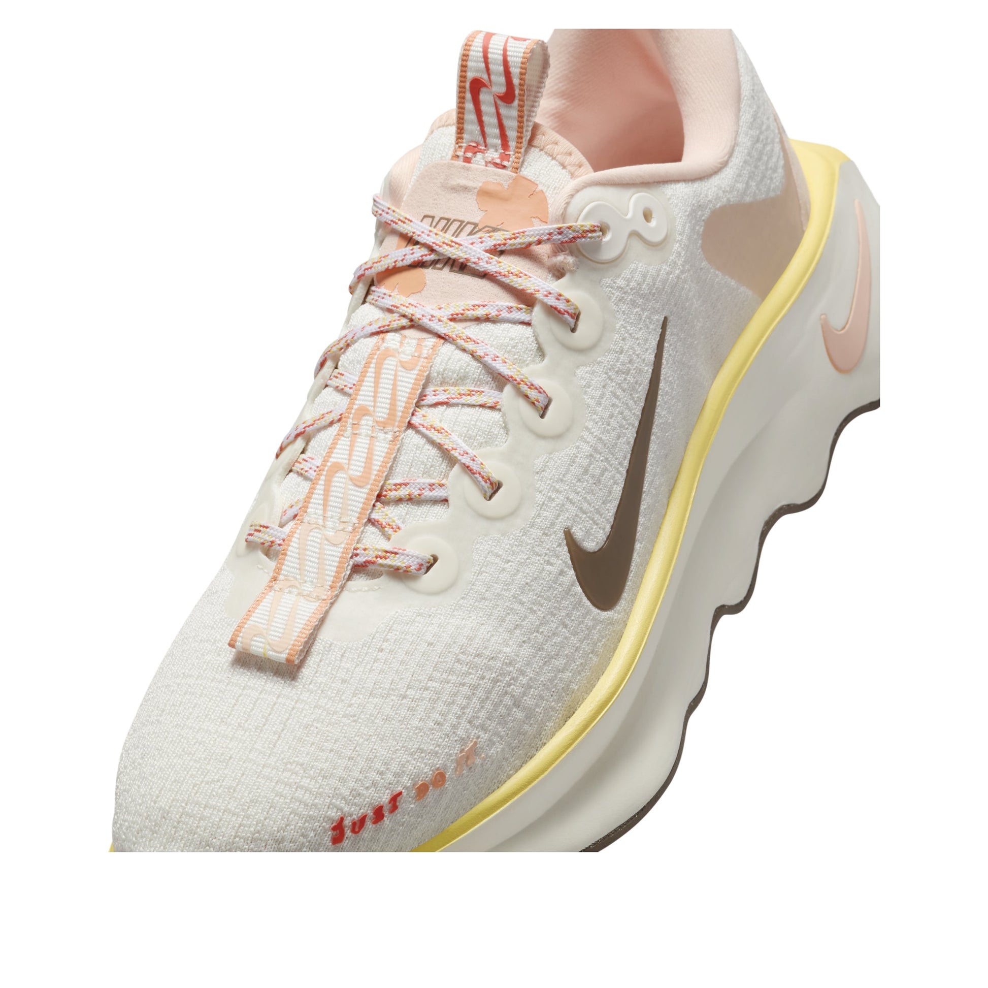 (WMNS) Nike Motiva 'Sail Mink Brown Soft Yellow' HV5988-121