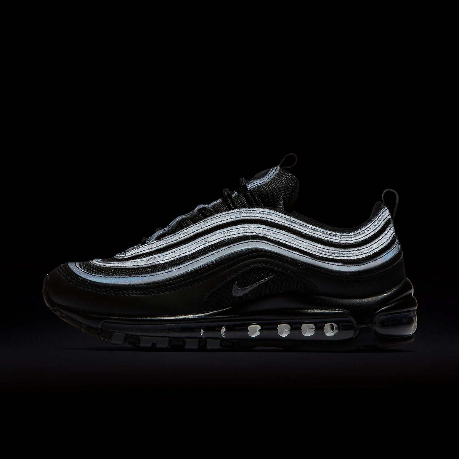 (WMNS) Nike Air Max 97 'Triple Black' 921733-001